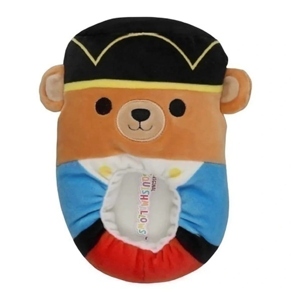 NWT. SQUISHMALLOWS Nutcracker Slippers
